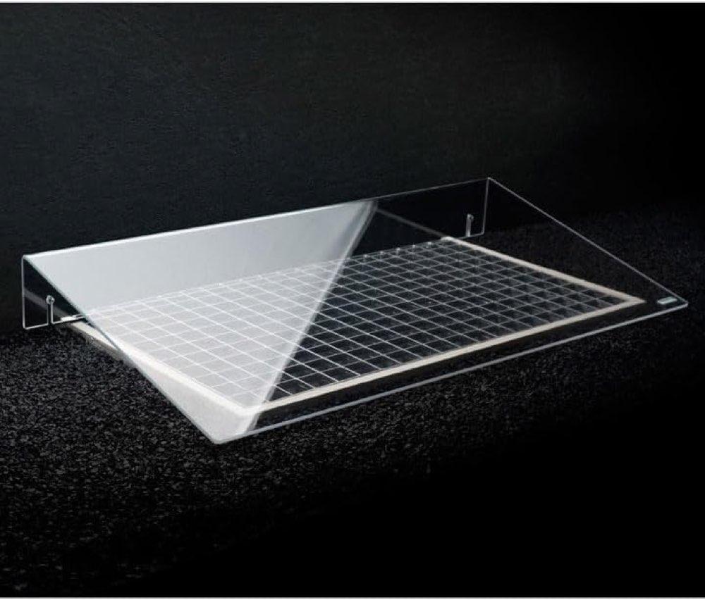 AcryS Acrylglas-Regenschutz 90×45