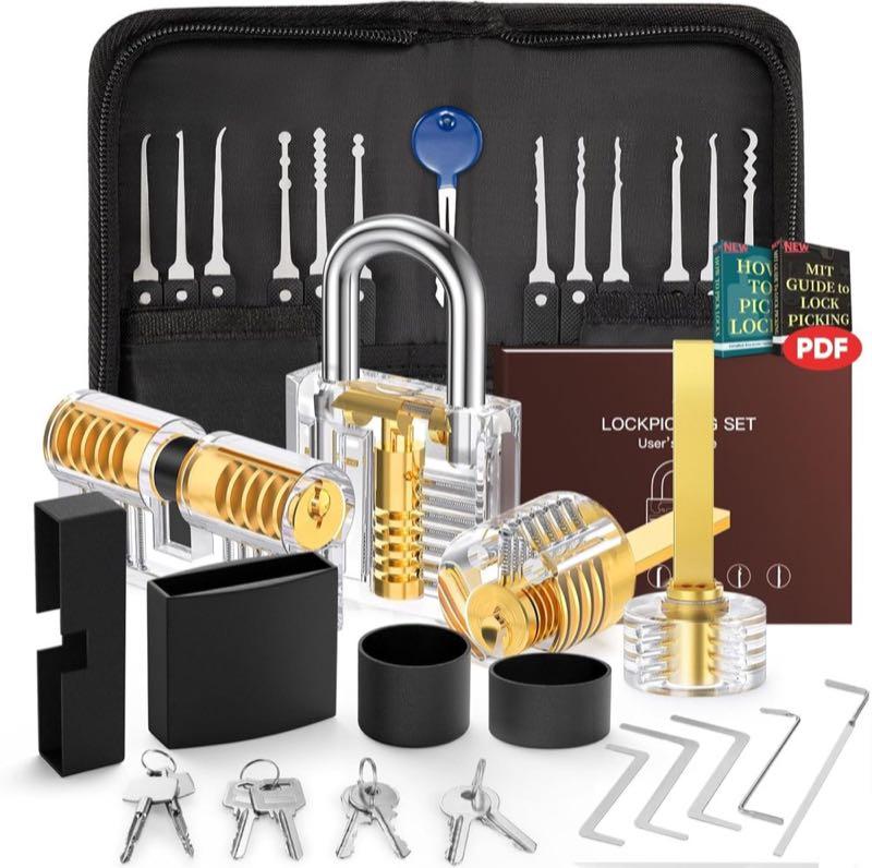 IPSXP IPSXP 32+4 Lockpicking-Set