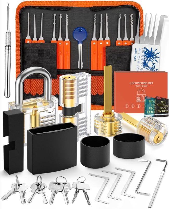 Eventronic 38+4 Lockpicking-Set