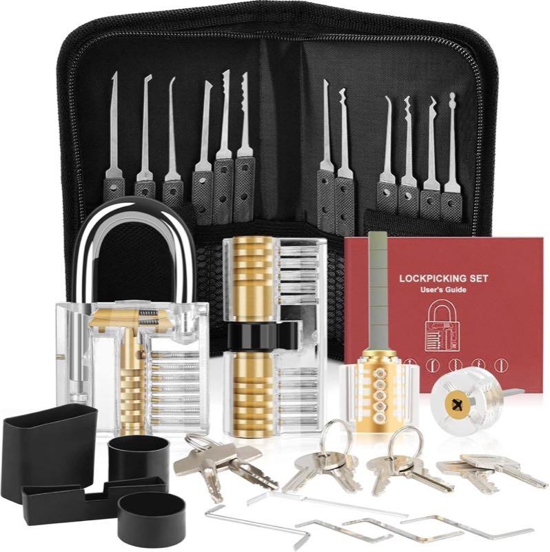 Diyife Diyife 36-teiliges Lockpicking-Set