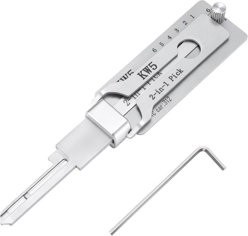 ZOBMIO KW5 Dietrich-/Decoder-Set