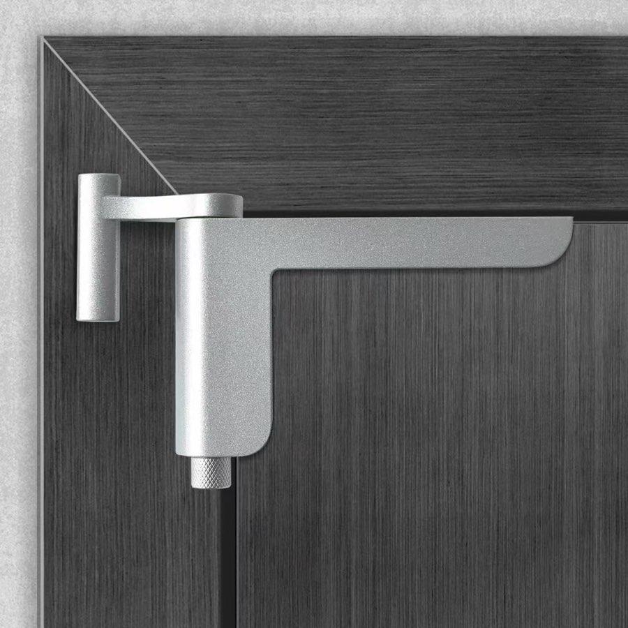 MARIE Mini-Türschließer silber