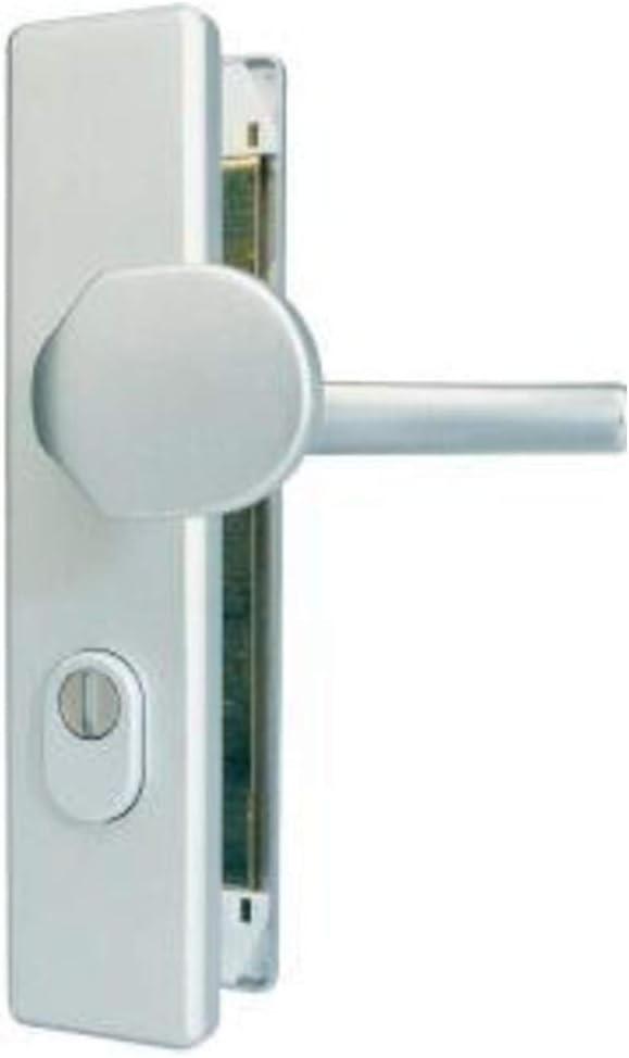 ABUS ABUS KLZS714 F2 Neusilber mit Ziehschutz 72 mm