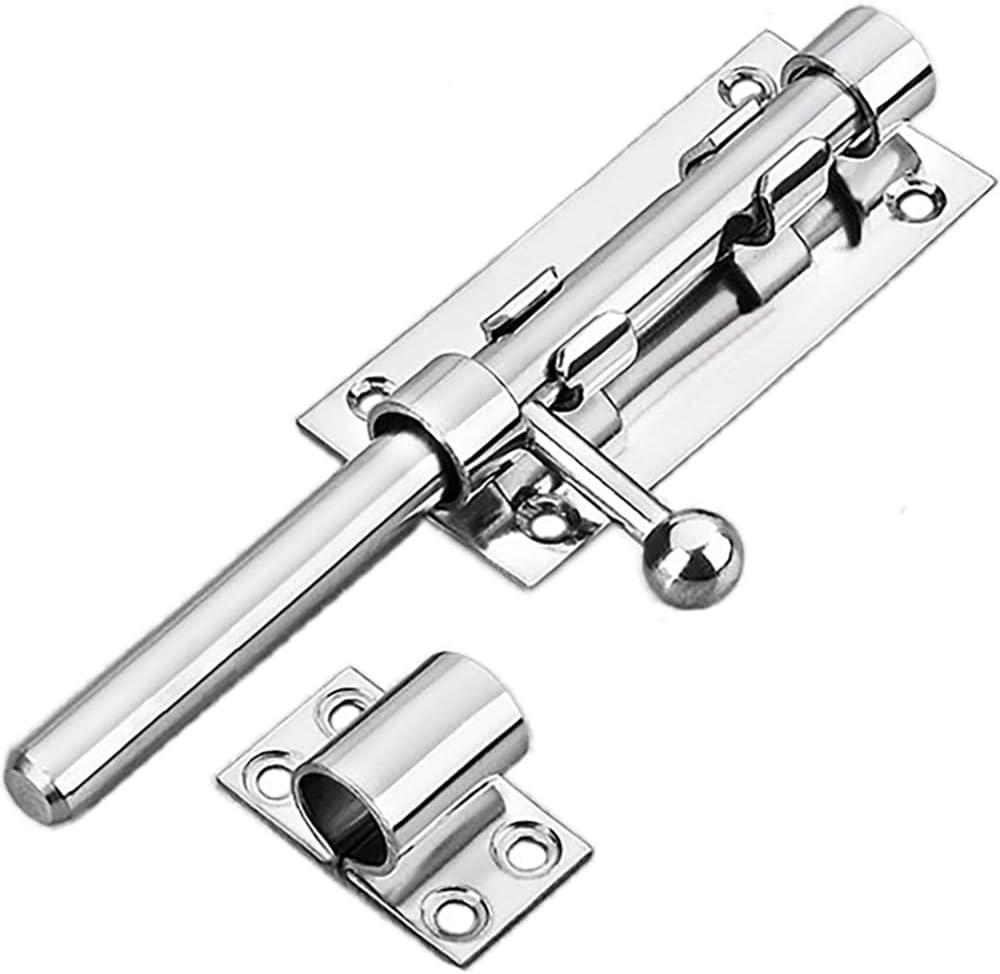Litensh Edelstahl-Torriegel 160MM mit Öse