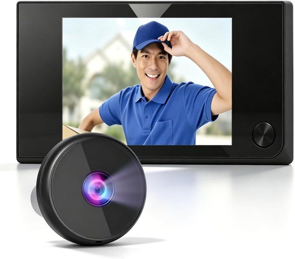 Keltorio LCD-Türspion 3,5″ 170°