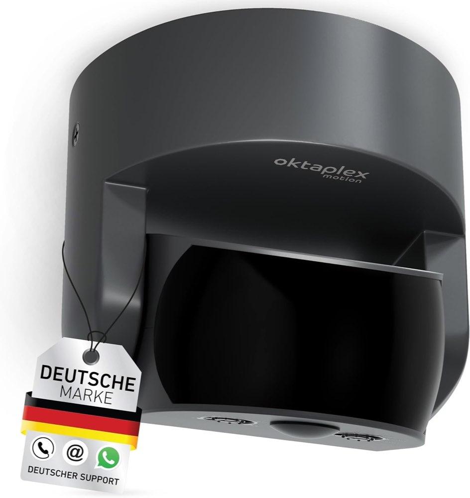 Oktaplex Bea IP65 anthrazit mit Unterkriechschutz