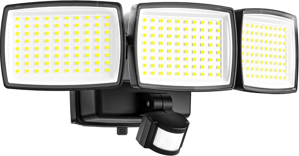 AIXPI 240-LED-Außenstrahler PIR