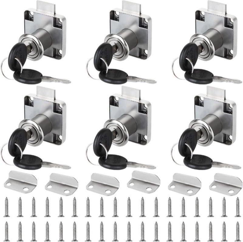 MUXHEL 6er-Set 20 mm gleichschließend