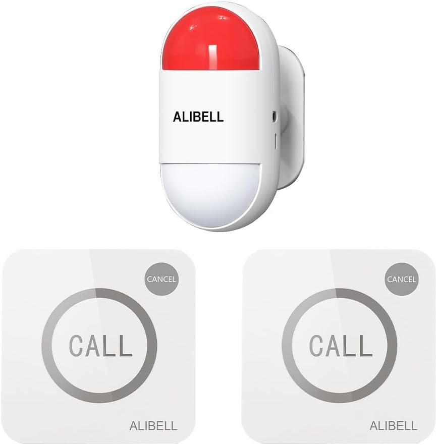 ALIBELL Persönlicher Alarm 120 dB