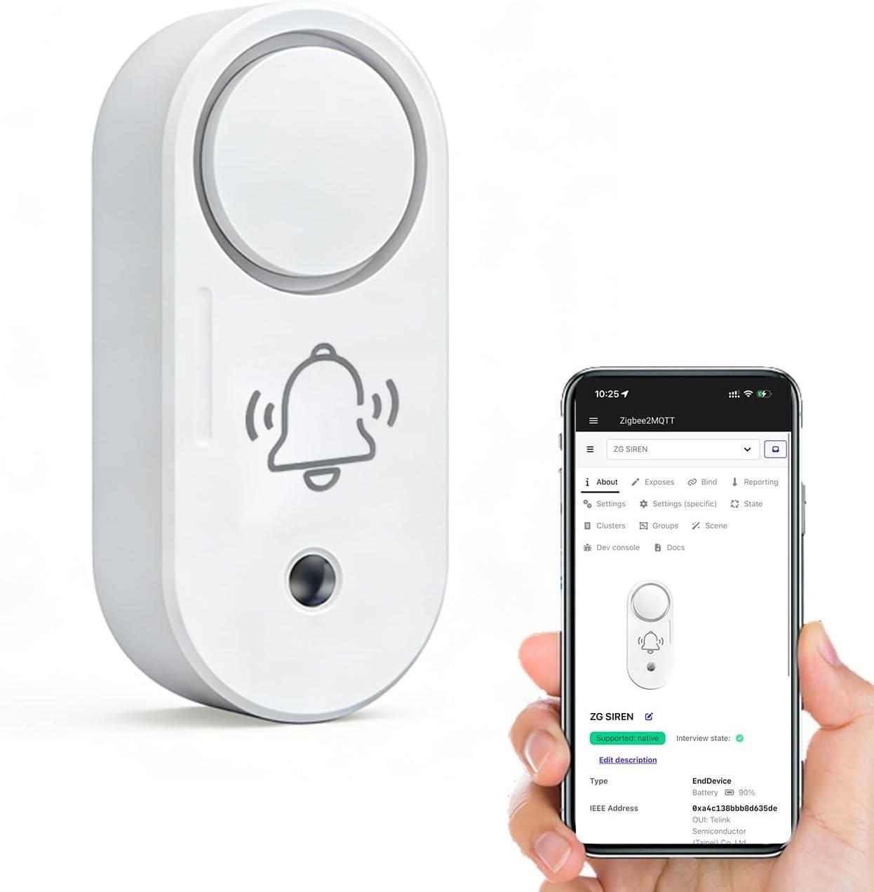 Haozee Zigbee-Sirene 110 dB