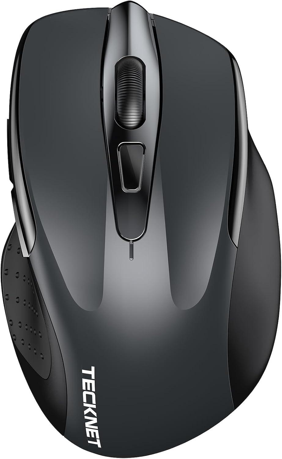 TECKNET TECKNET TK-MS317 Bluetooth-Maus, grau