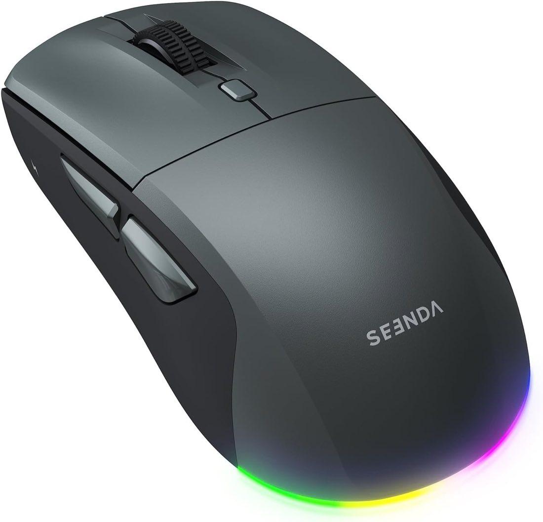 seenda MOU110 Bluetooth-Maus, grau