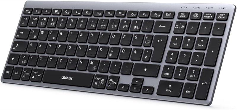 UGREEN Bluetooth-Tastatur BT5.4