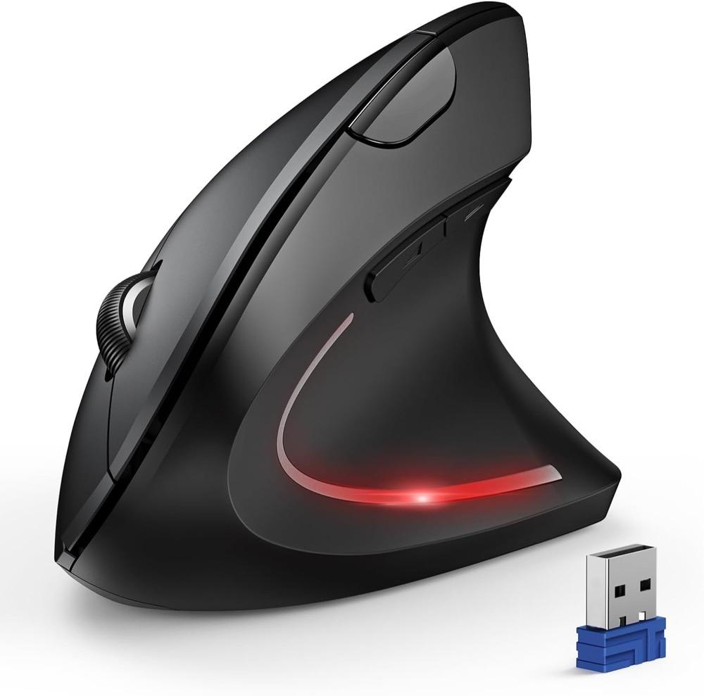 TECKNET Vertikalmaus Bluetooth