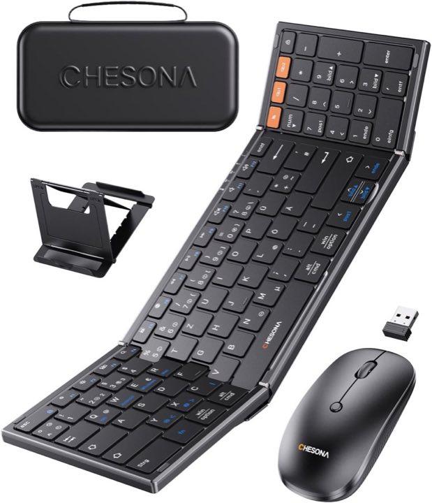 Chesona Falt-Set mit Maus