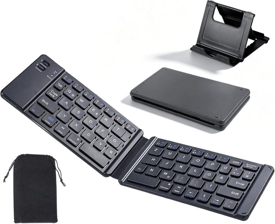 Jaxiyun QWERTZ faltbar