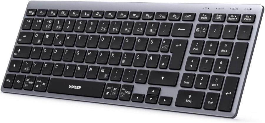 UGREEN Bluetooth-Tastatur BT5.4 und 2,4 GHz