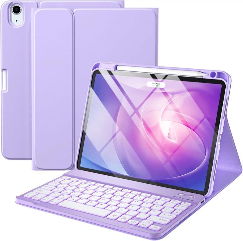 Vobafe Tastaturhülle Lavendel