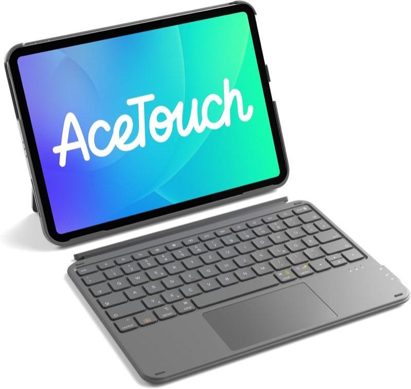 Inateck KB04122 mit Touchpad