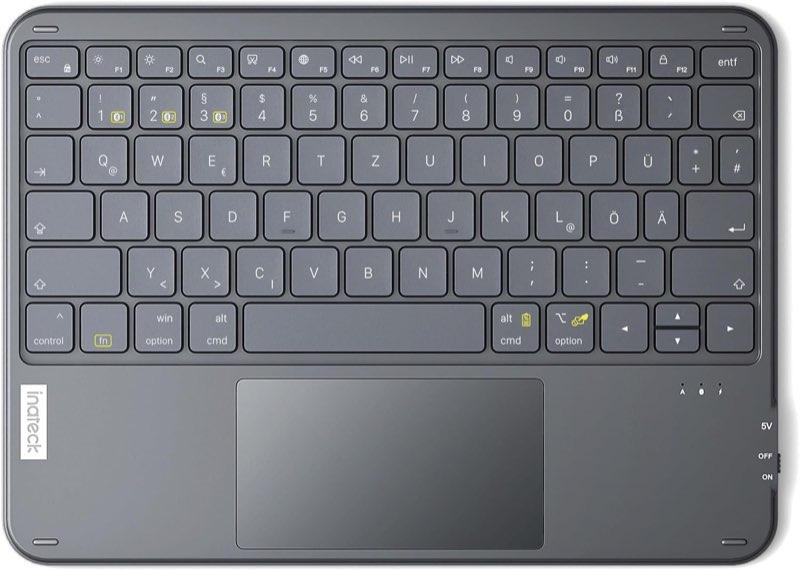 Inateck KB01105 mit Trackpad