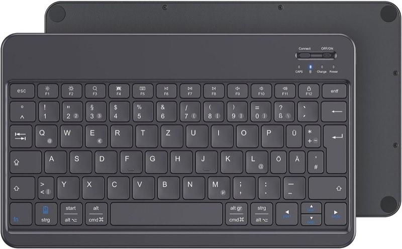 Emetok EM003 Bluetooth-Tastatur, ohne Beleuchtung