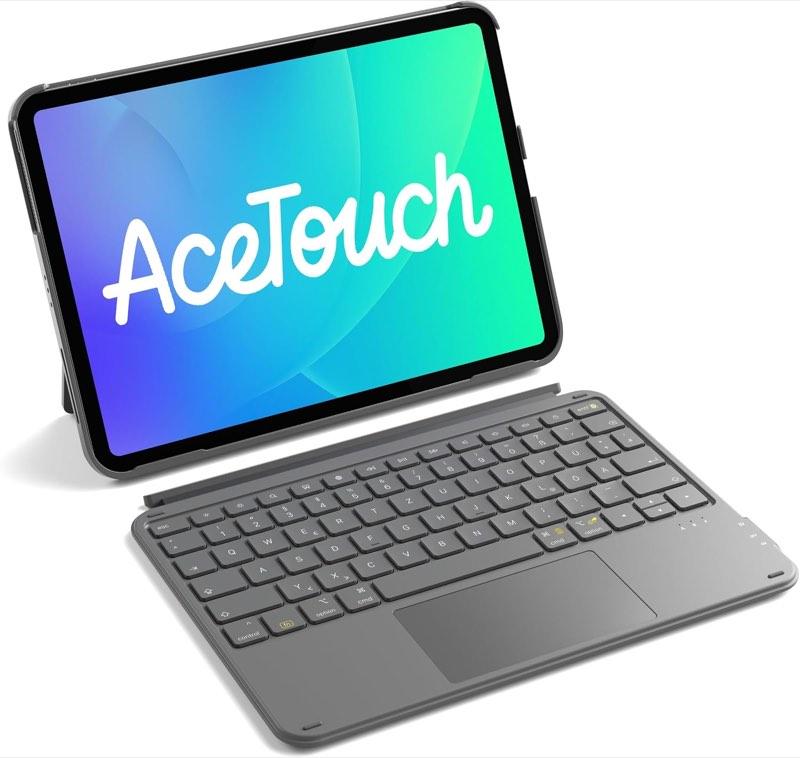 Inateck KB04122 mit Touchpad, Grau
