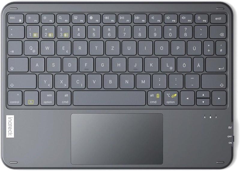 Inateck KB01105 mit Trackpad