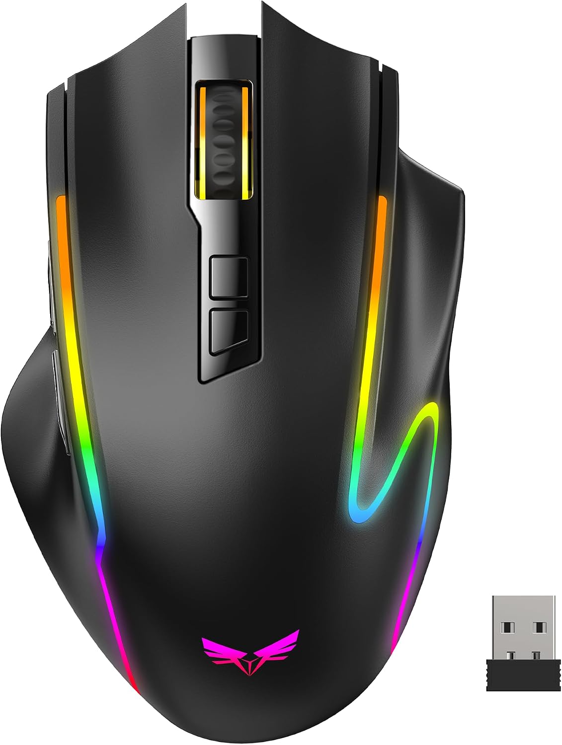 TECKNET RGB Gaming-Maus GM011