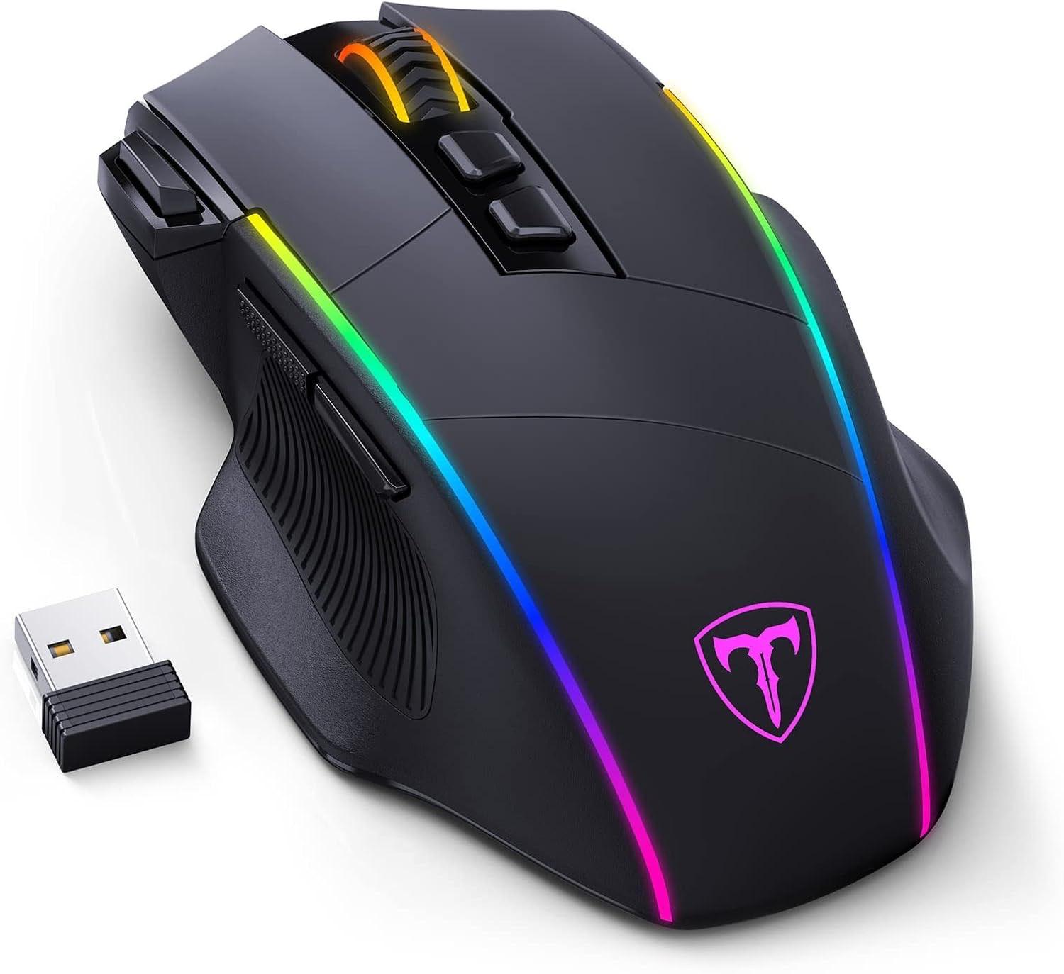 RisoPhy Gaming-Maus kabellos