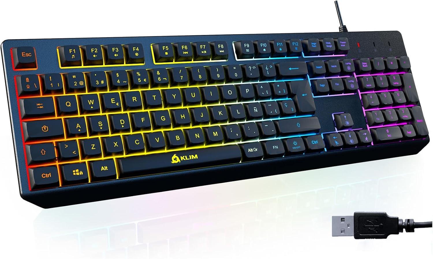 KLIM Chroma Kabel, spanisch laut Titel