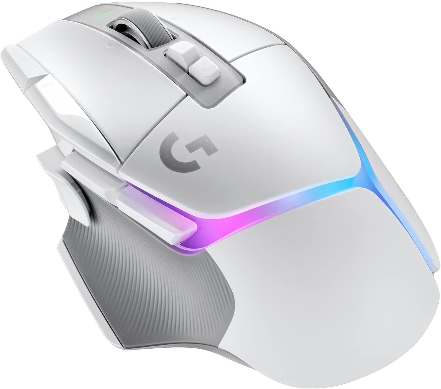 Logitech G502 X Plus weiß