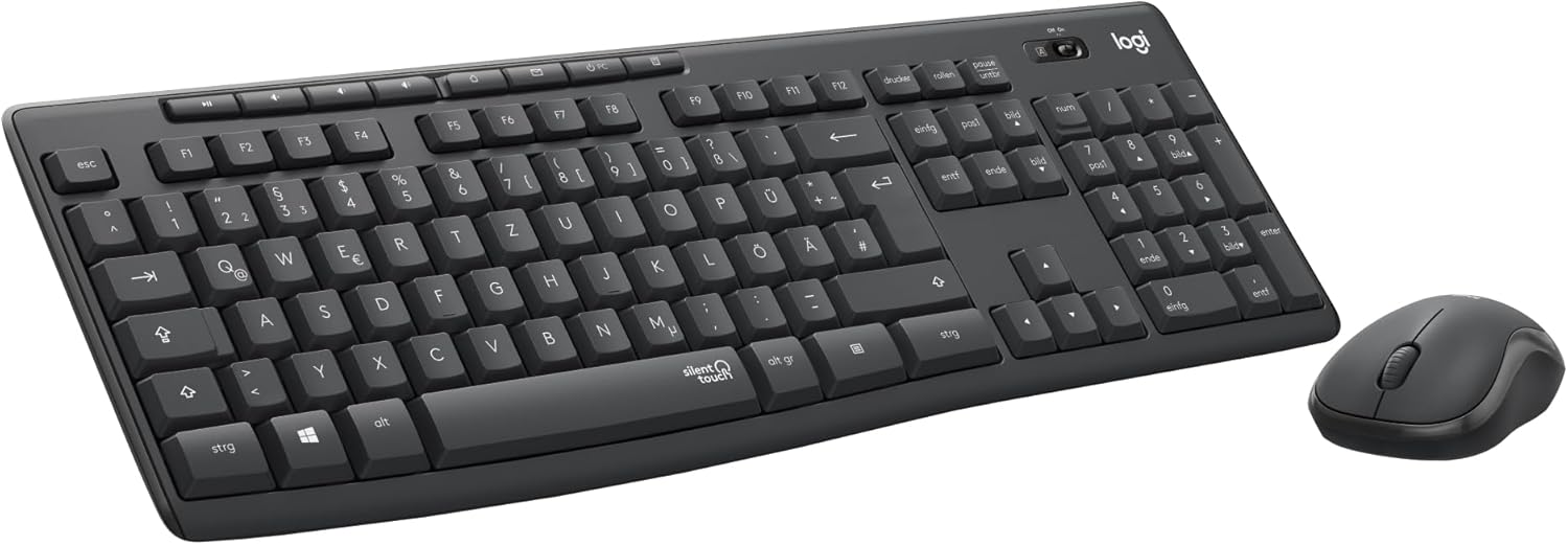 Logitech Logitech MK295 Silent, Schwarz