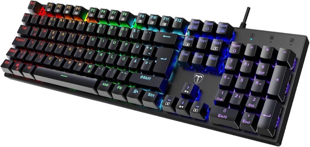 RisoPhy Mechanische Gaming-Tastatur