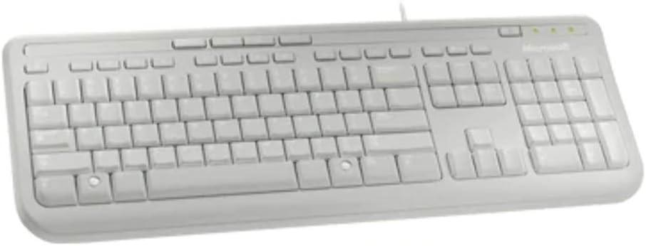 Microsoft Microsoft Wired Keyboard 600 Weiß