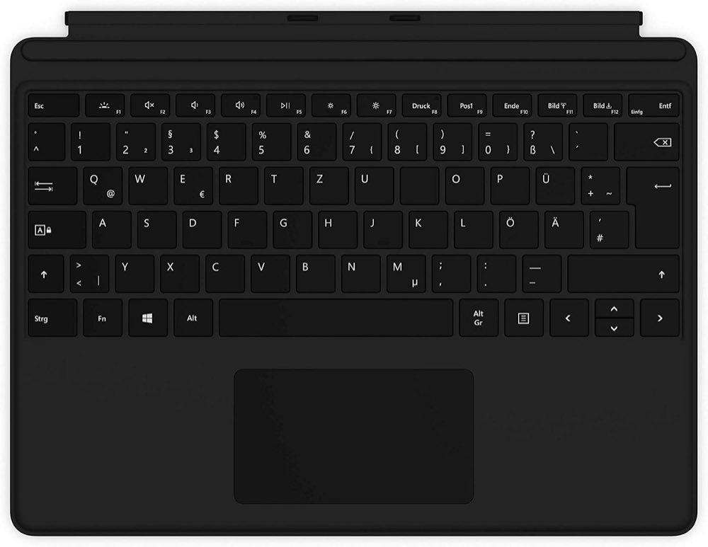 Microsoft Microsoft Surface Pro X Keyboard Schwarz