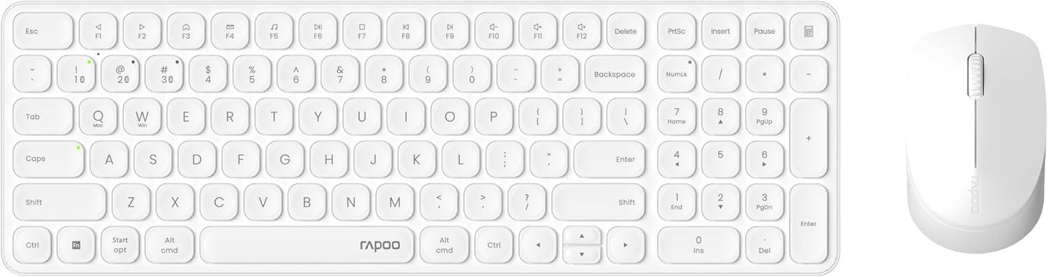 Rapoo 9310M weiß