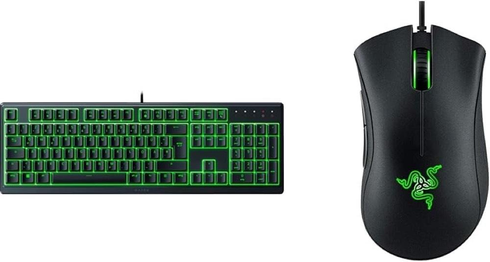 Ornata V3 X und DeathAdder Essential