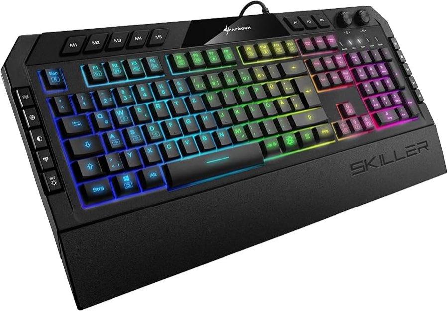 Sharkoon Sharkoon Skiller SGK5 DE