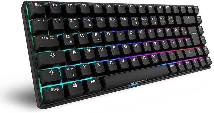 Sharkoon Sharkoon Skiller SGK50 S3 PBT