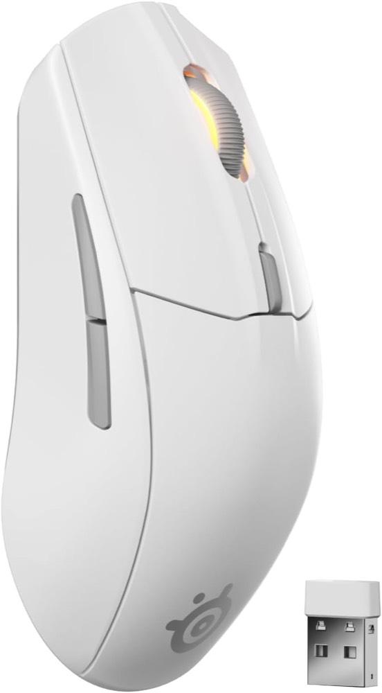 SteelSeries Rival 3 Wireless Gen 2 Weiß