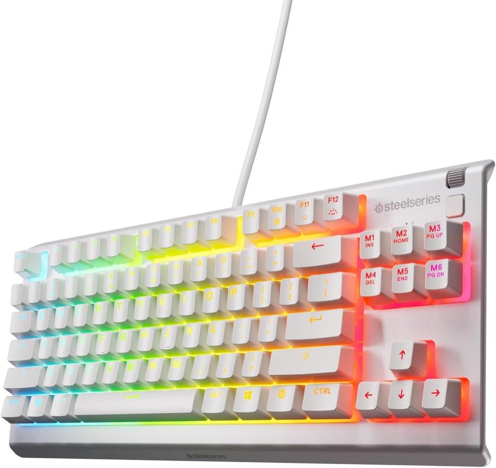 SteelSeries Apex 3 TKL White