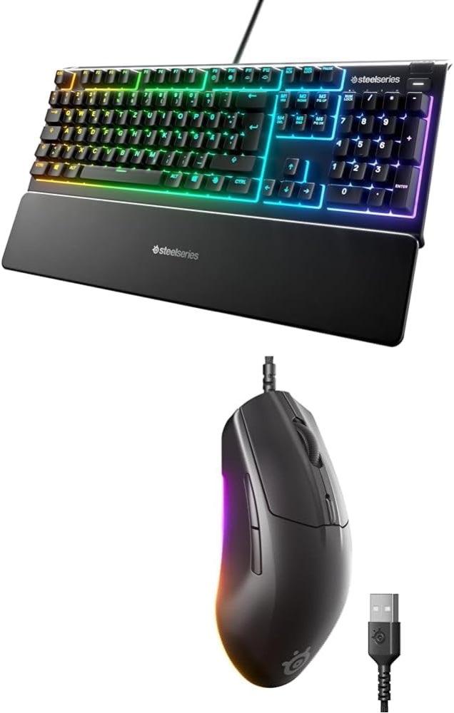 SteelSeries Apex 3 mit Rival 3 Gen 2