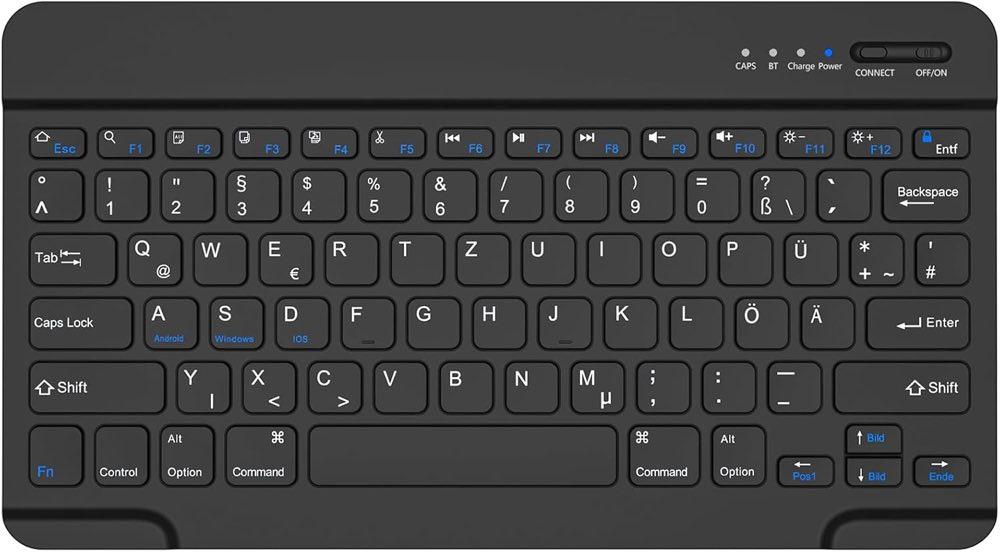 HZD Bluetooth-Tastatur QWERTZ
