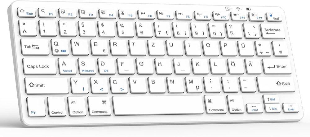 TQQ TQQ Bluetooth-Tastatur QWERTZ