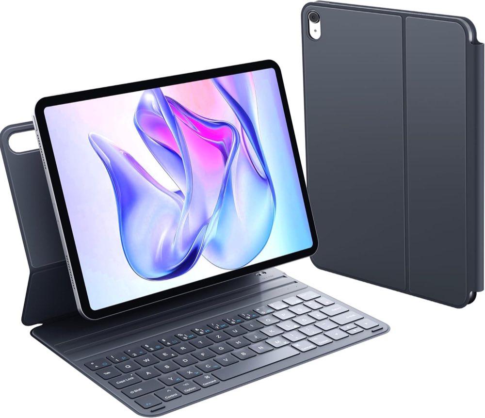 CHESONA CHESONA Hülle mit Tastatur für iPad 10/11 - Produktbild