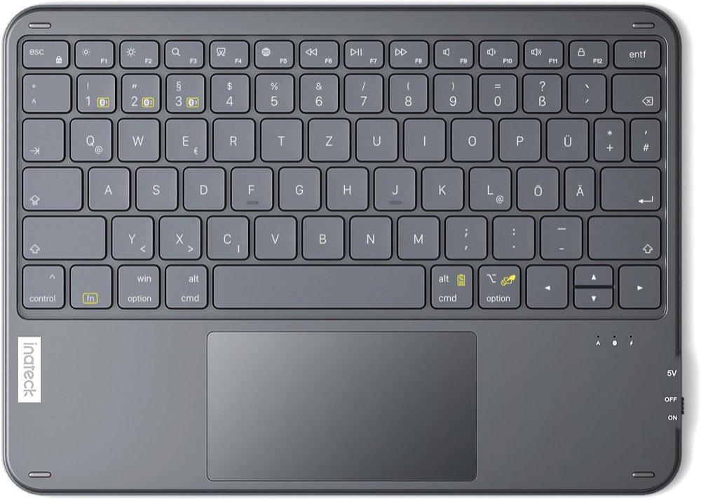 Inateck Inateck KB01105 mit Touchpad