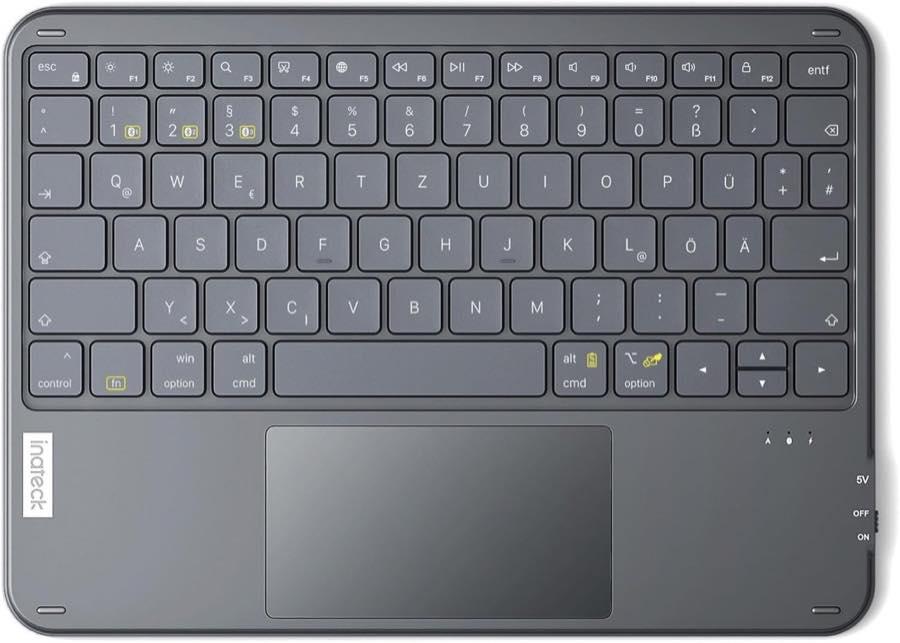 Für Tablet und Reise: Inateck KB01105
