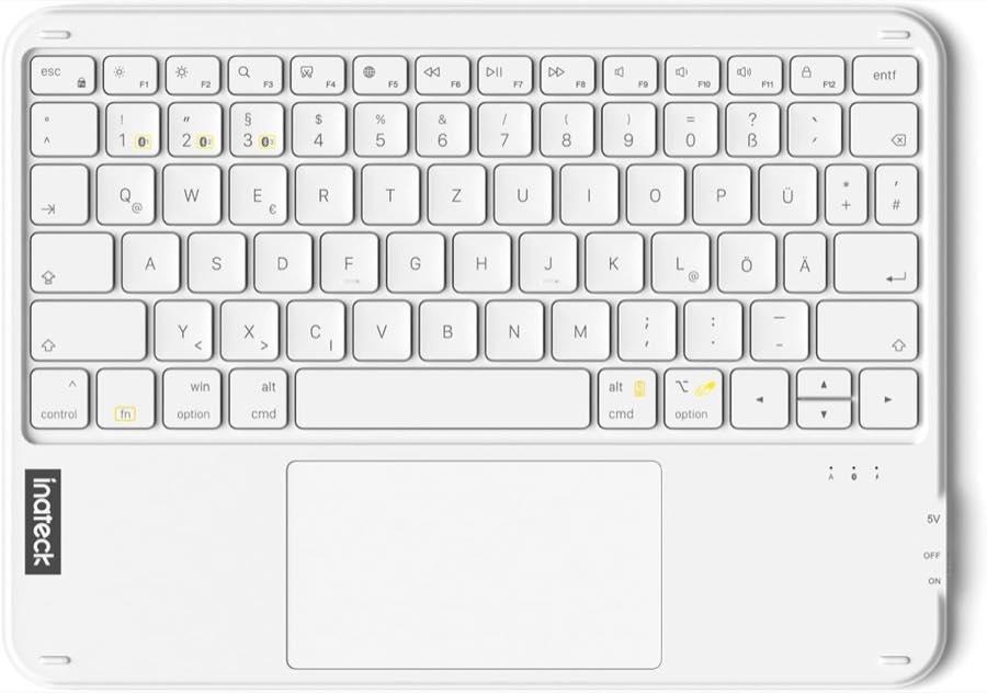 Inateck KB01105 Weiß