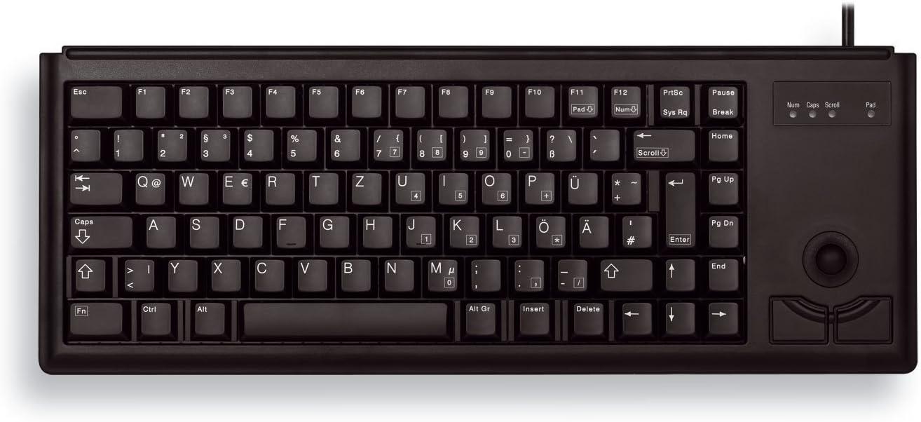 CHERRY CHERRY G84-4400 schwarz (G84-4400LUBDE-2) - Produktbild
