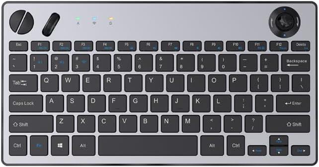 JOMAA Trackball-Tastatur (78 Tasten)